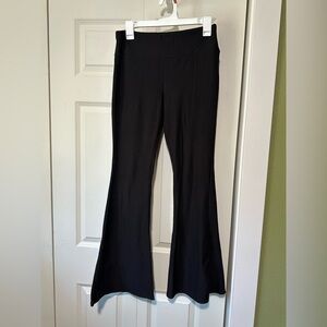 No Boundaries Black Flare Pants